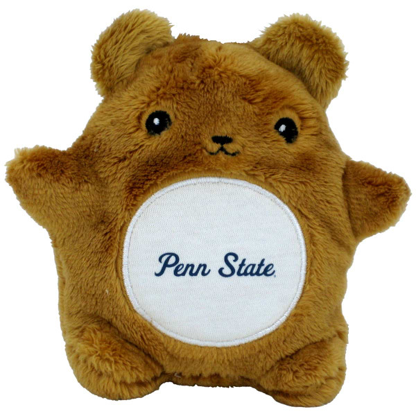 plush fan-cake bear with script Penn State